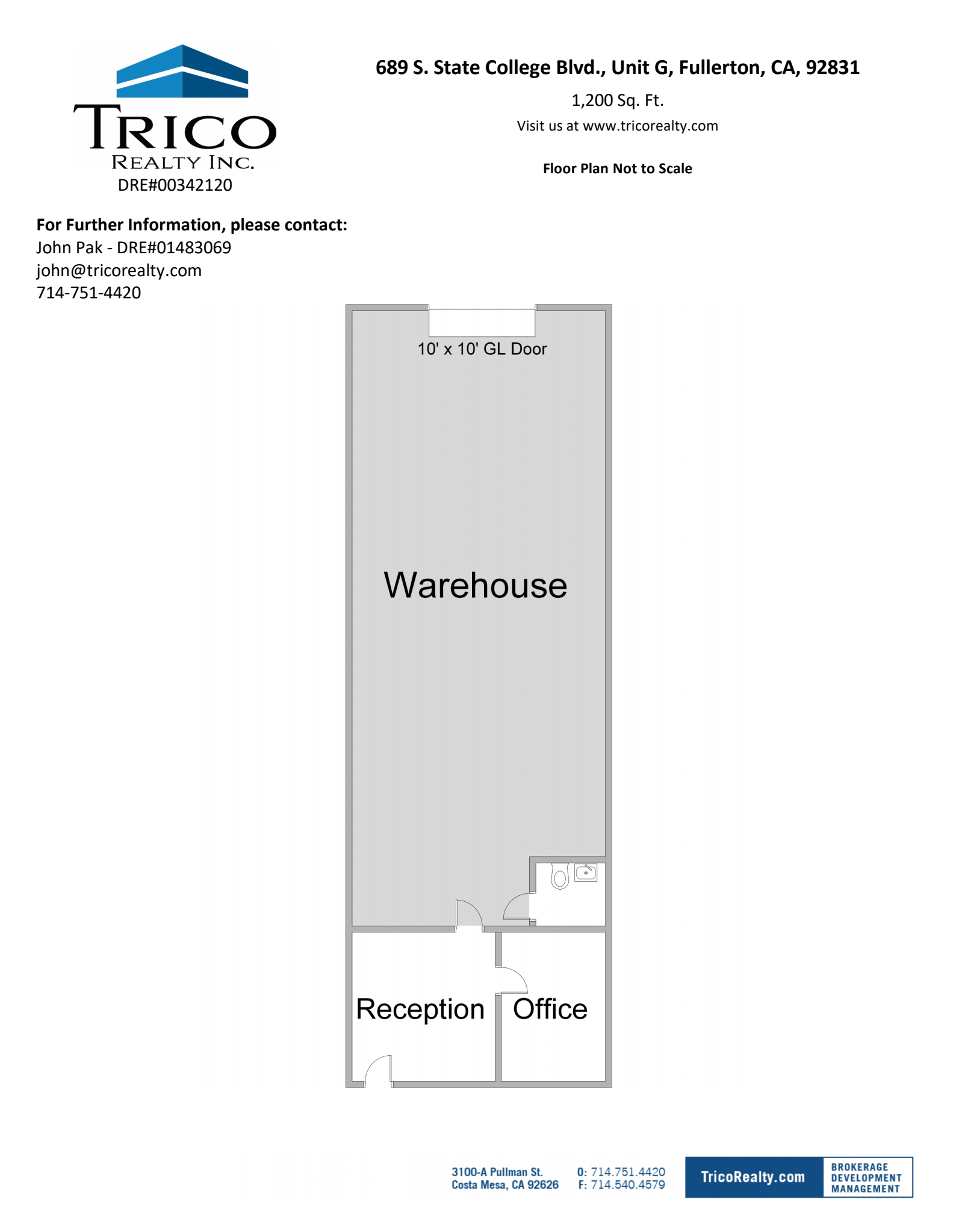 667-759 S State College Blvd, Fullerton, CA for lease Floor Plan- Image 1 of 1