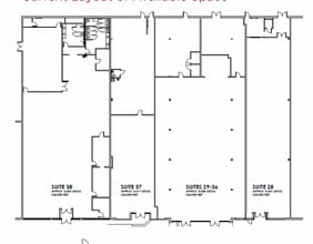 5206-5246 Chamberlayne Rd, Richmond, VA for lease Floor Plan- Image 2 of 3