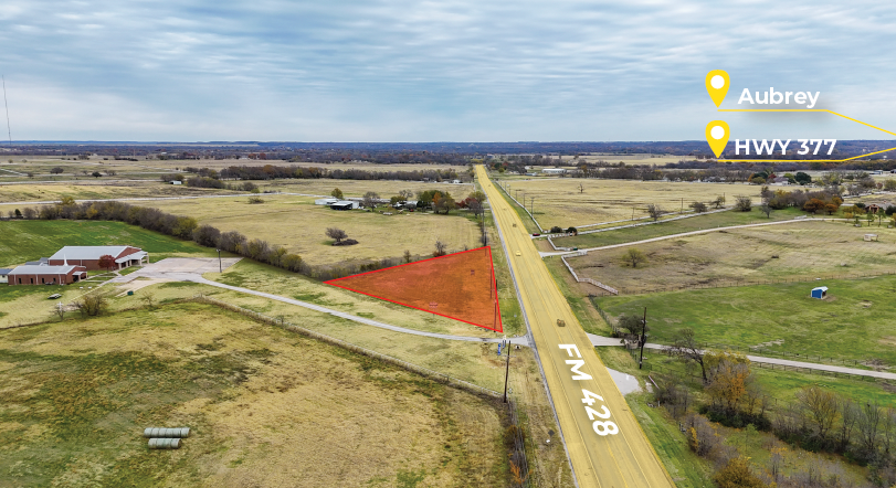 TBD FM 428, Aubrey, TX for sale - Building Photo - Image 3 of 9