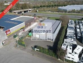 La Mézière - Aerial map view - Image1