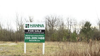 More details for Land and Retail off of I-80 – for Sale, Girard, OH