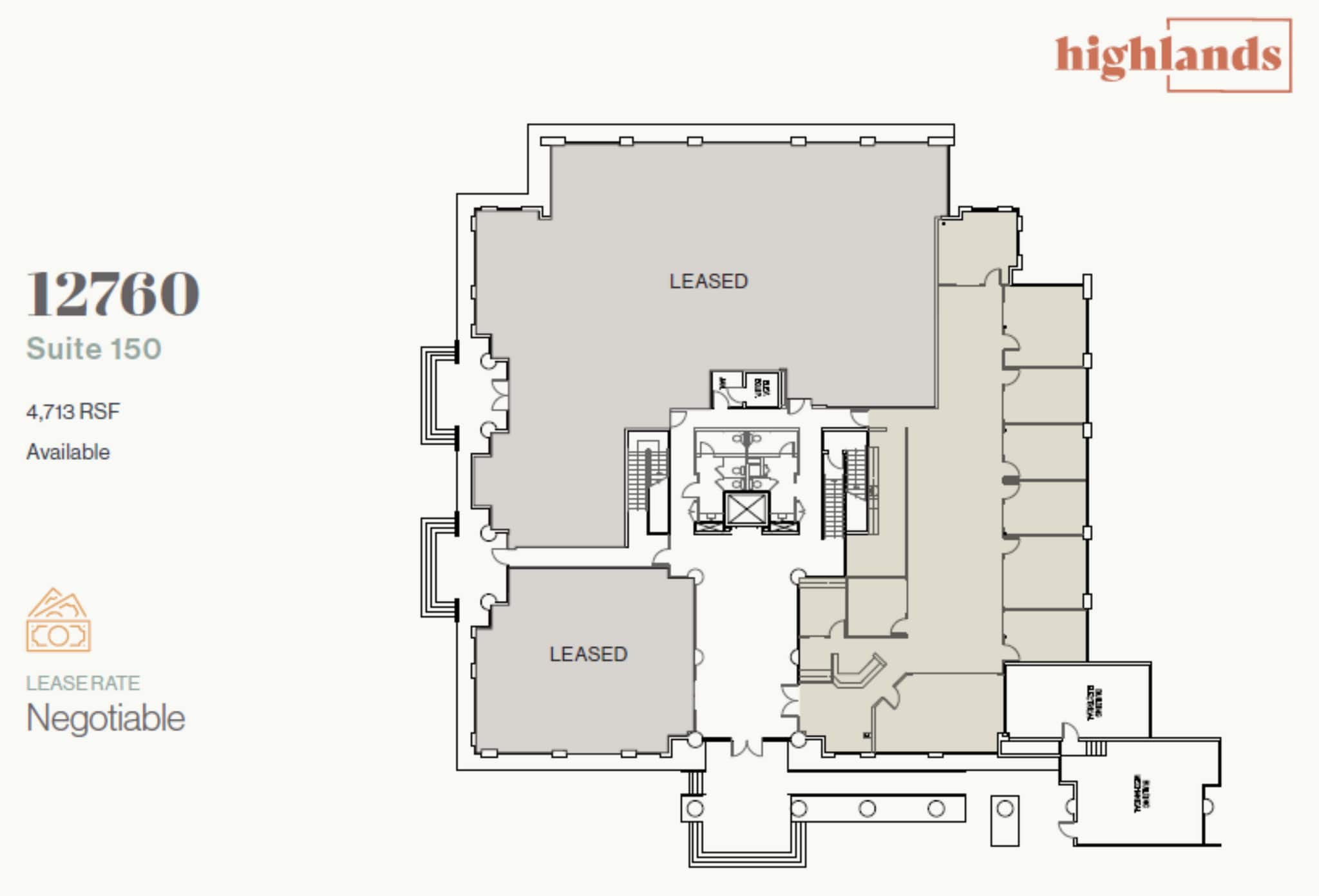 12750 High Bluff Dr, San Diego, CA for lease Floor Plan- Image 1 of 1