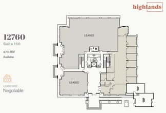 12750 High Bluff Dr, San Diego, CA for lease Floor Plan- Image 1 of 1