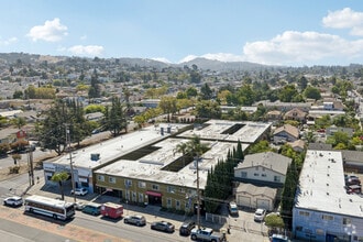 2125 92nd Ave, Oakland, CA - Aerial map view - Image1