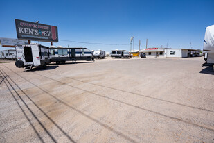 5904 W Highway 80, Midland TX - Warehouse