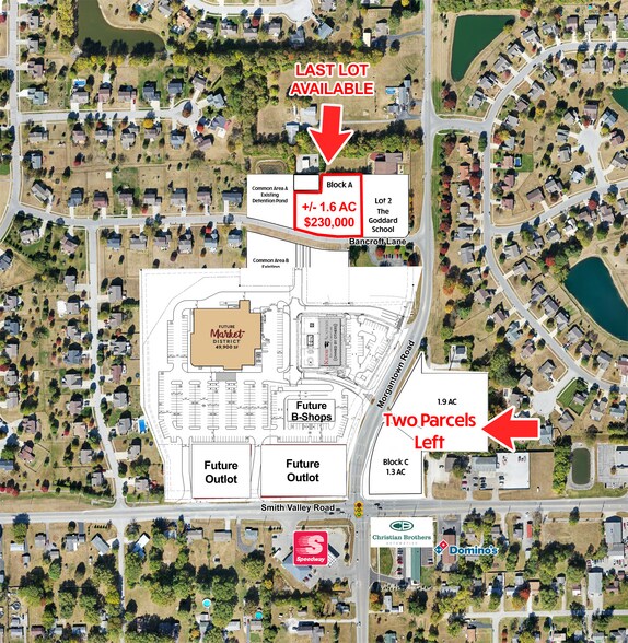 4984 W Smith Valley Rd, Greenwood, IN à louer - Photo principale - Image 1 de 1