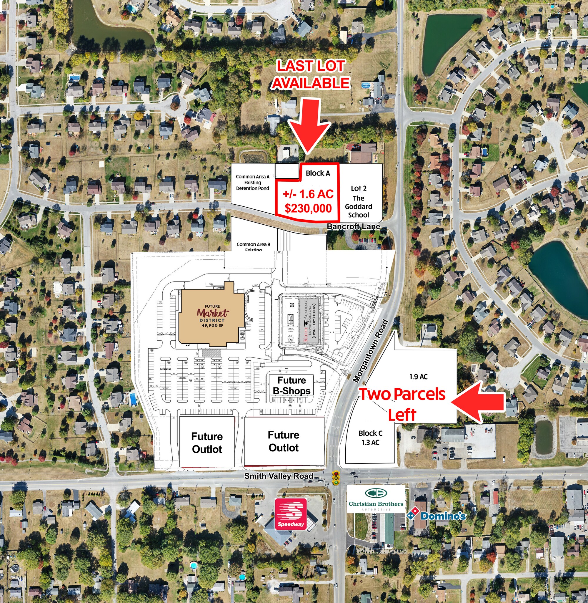 4984 W Smith Valley Rd, Greenwood, IN à louer Photo principale- Image 1 de 2