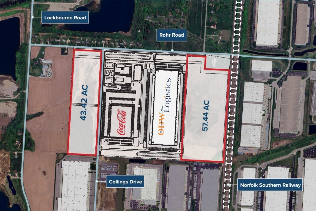 1489 Rohr Rd, Lockbourne, OH à louer Photo principale- Image 1 de 3