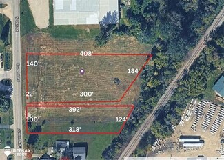 Plus de détails pour 5111 S Durand Rd, Durand, MI - Terrain à vendre