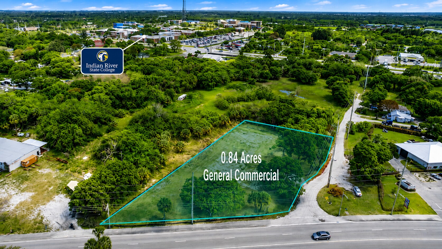 3616 Okeechobee Rd, Fort Pierce, FL à vendre Photo du bâtiment- Image 1 de 6