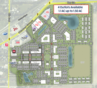 Plus de détails pour 5917 W Broadway, Mccordsville, IN - Terrain à louer