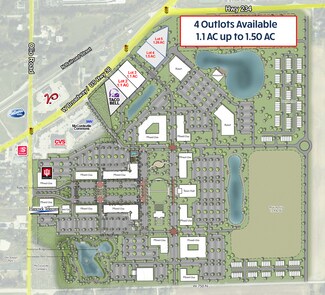 Plus de détails pour 5917 W Broadway, McCordsville, IN - Terrain à louer