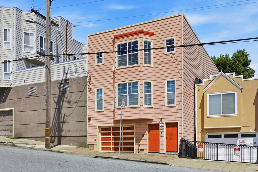 1678 Wallace Ave, San Francisco, CA à vendre - Photo du bâtiment - Image 3 de 33
