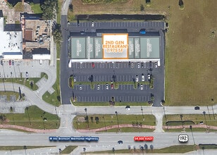 5475 W Irlo Bronson Memorial Hwy, Kissimmee, FL for lease Site Plan- Image 2 of 2