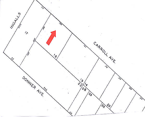 1385 Carroll Ave, San Francisco, CA à louer - Plan cadastral - Image 3 de 6