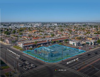 More details for NWC BEACH BLVD  & CHAPMAN AVE, Stanton, CA - Retail for Lease