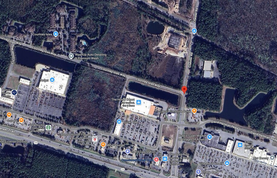 E State Road 200, Yulee, FL à vendre - Aérien - Image 3 de 4