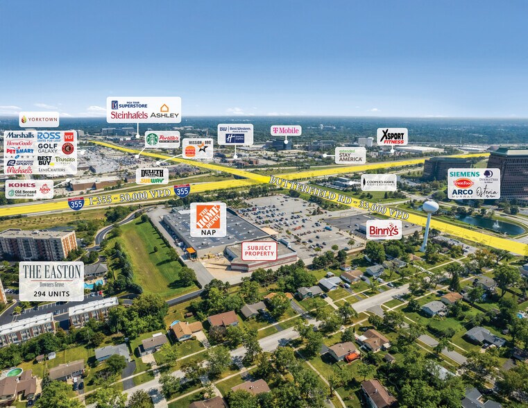 2010 Butterfield Rd, Downers Grove, IL à vendre - Photo du bâtiment - Image 2 de 8