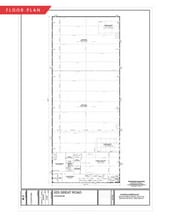 525 Great Rd, Littleton, MA à vendre Plan d’étage- Image 1 de 1