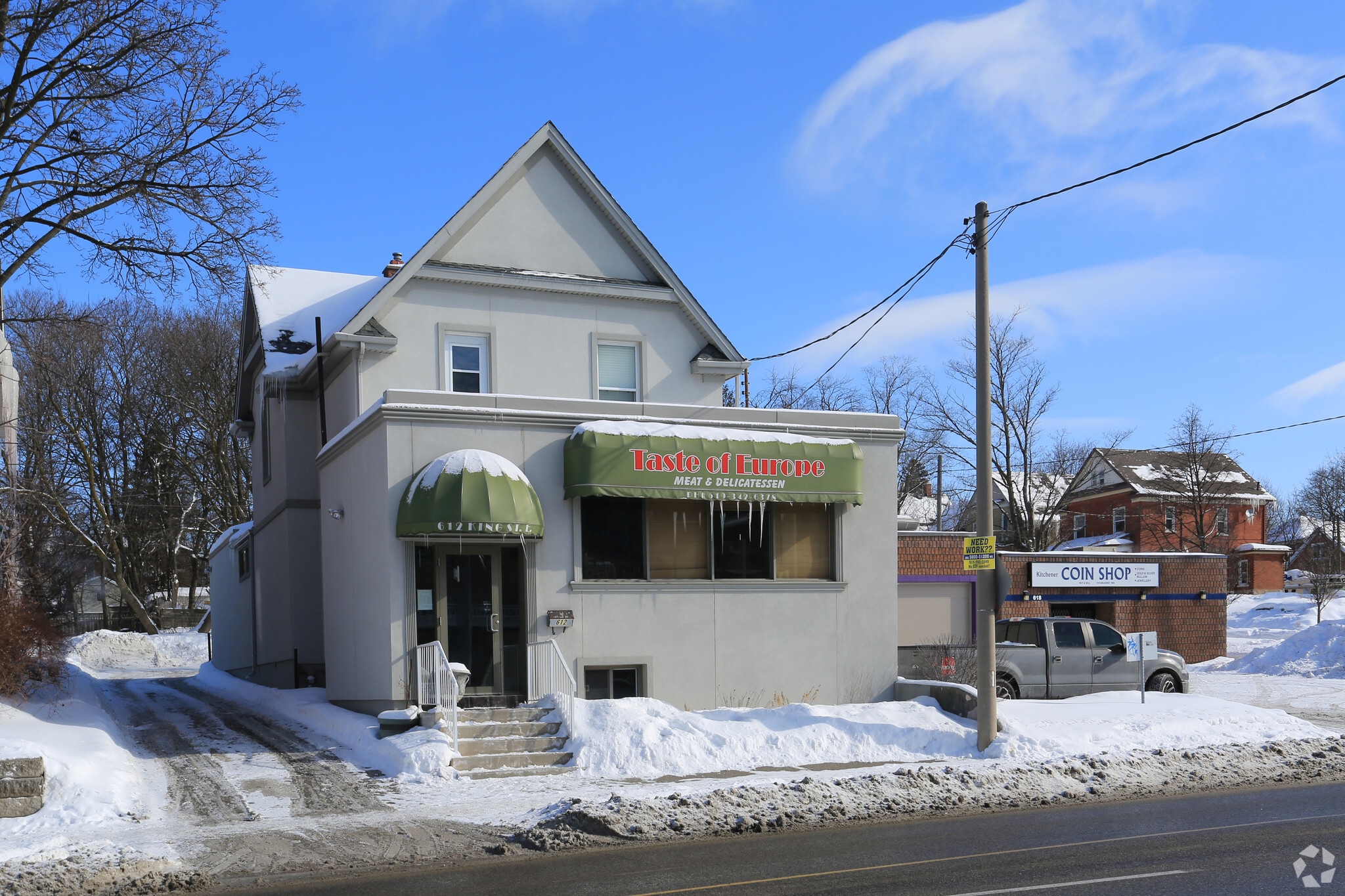 612 King St E, Kitchener, ON for sale Primary Photo- Image 1 of 3