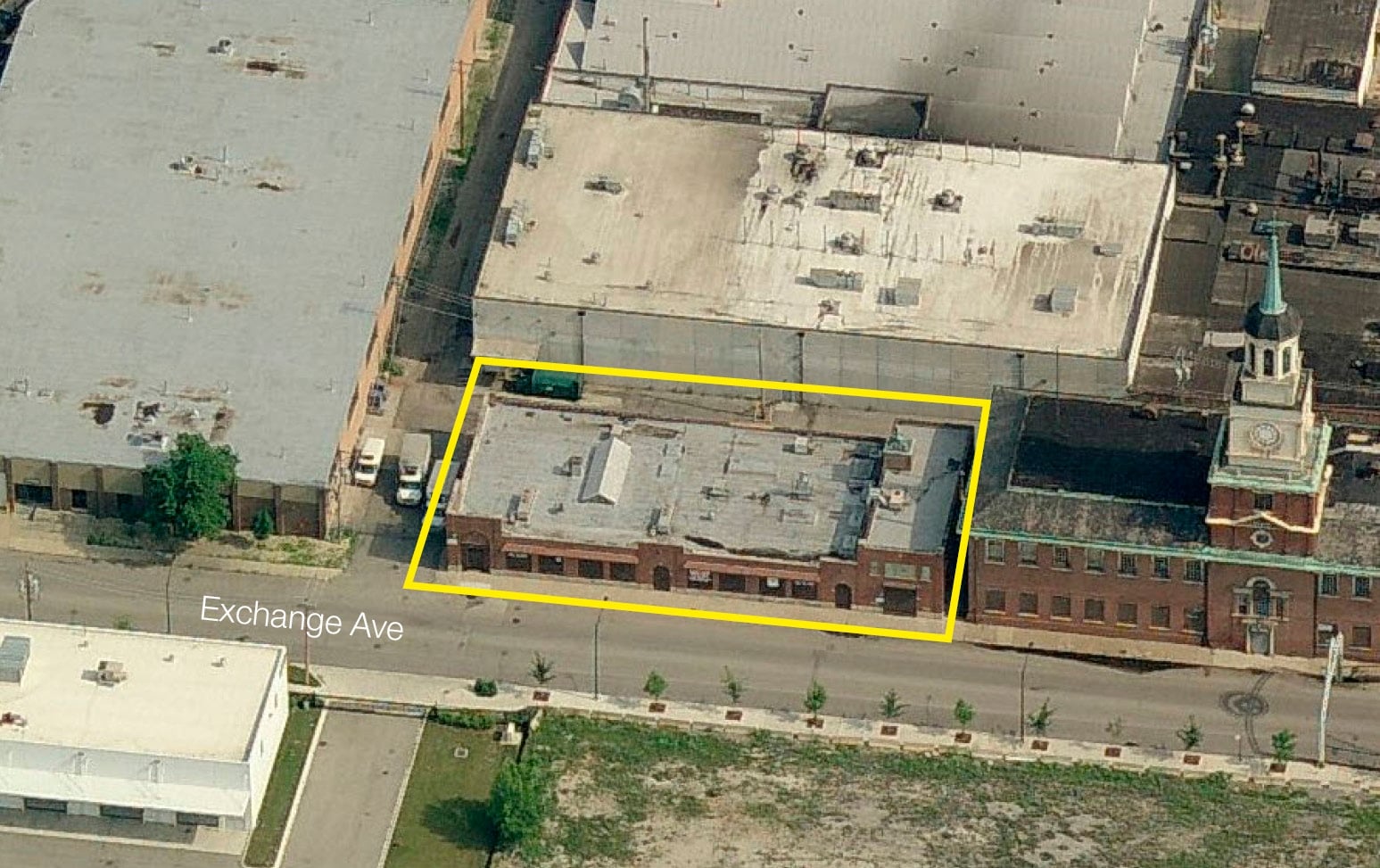 822 W Exchange Ave, Chicago, IL for lease Building Photo- Image 1 of 7