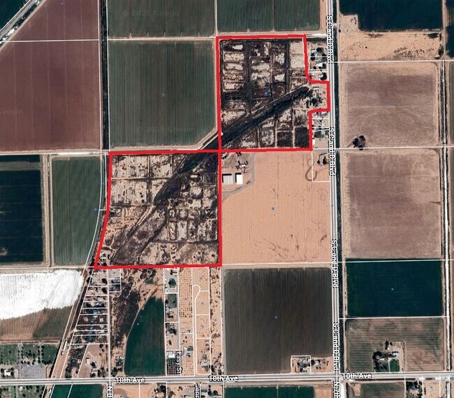 More details for 9481 N Broadway, Blythe, CA - Land for Sale