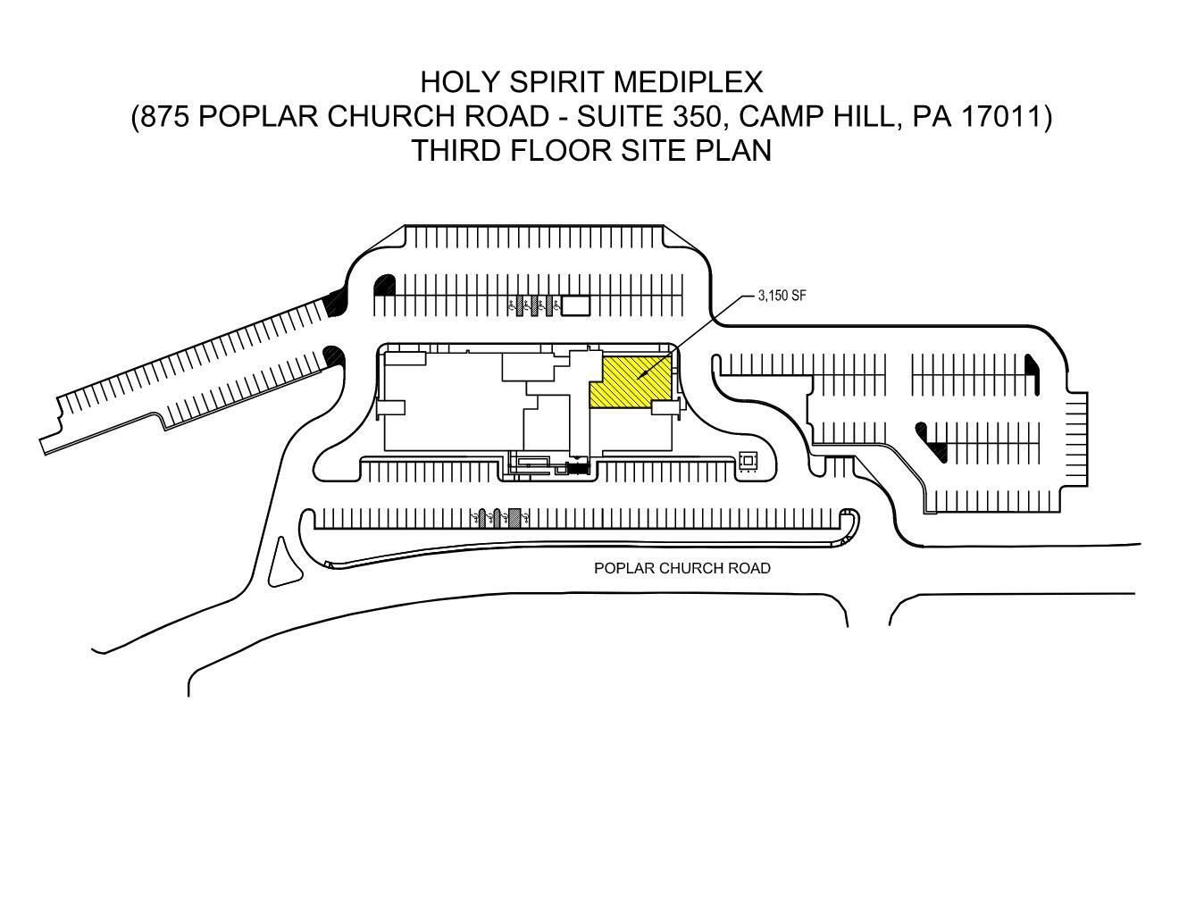 875 Poplar Church Rd, Camp Hill, PA for lease Site Plan- Image 1 of 4