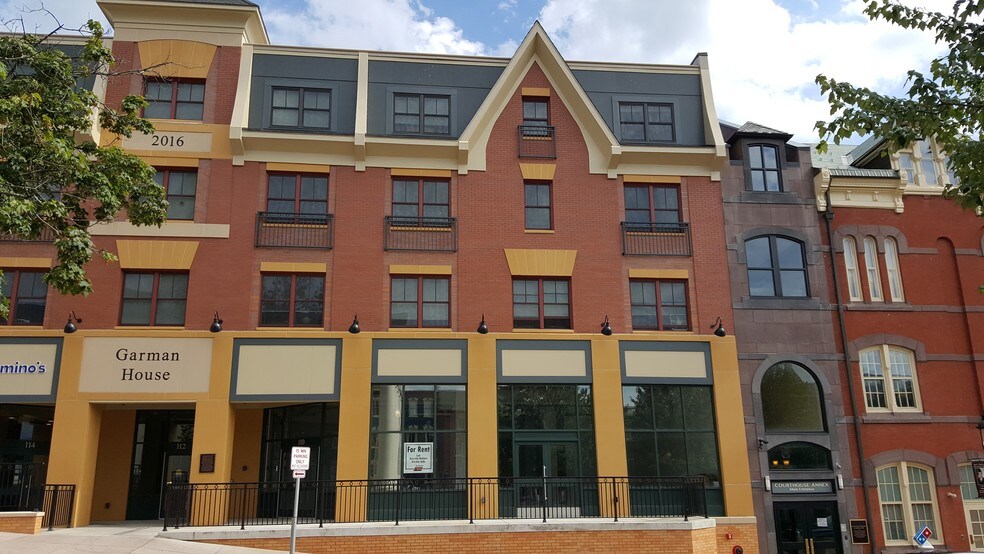 110 E High St, Bellefonte, PA à louer - Photo du bâtiment - Image 3 de 6