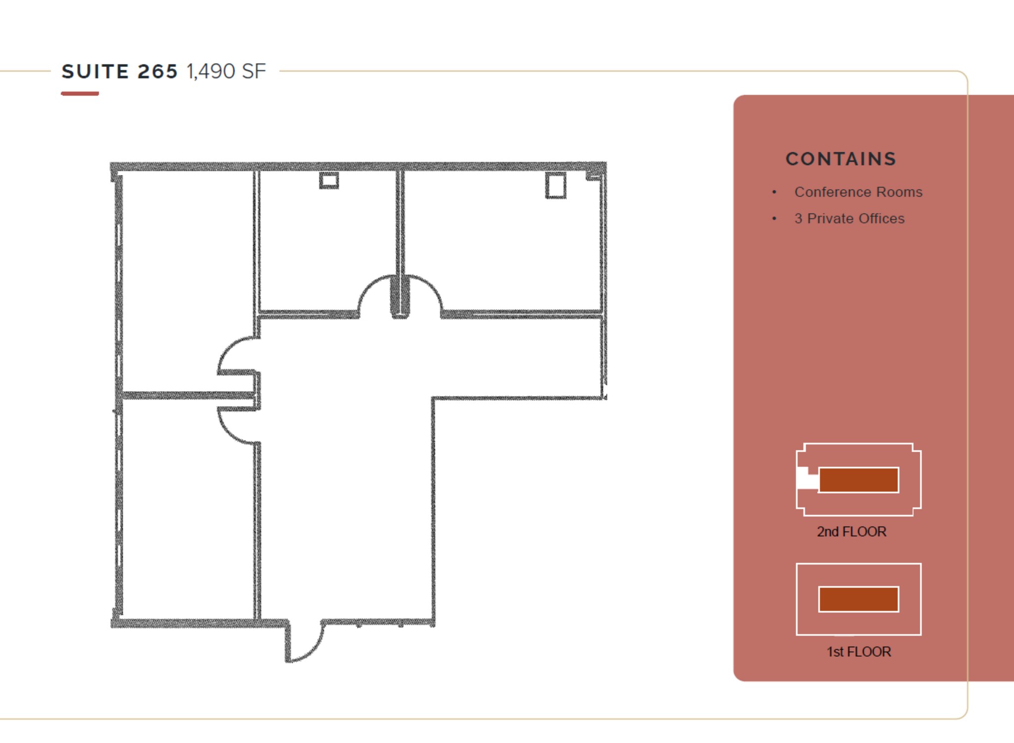 5465 Morehouse Dr, San Diego, CA for lease Floor Plan- Image 1 of 1