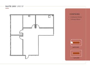5465 Morehouse Dr, San Diego, CA for lease Floor Plan- Image 1 of 1