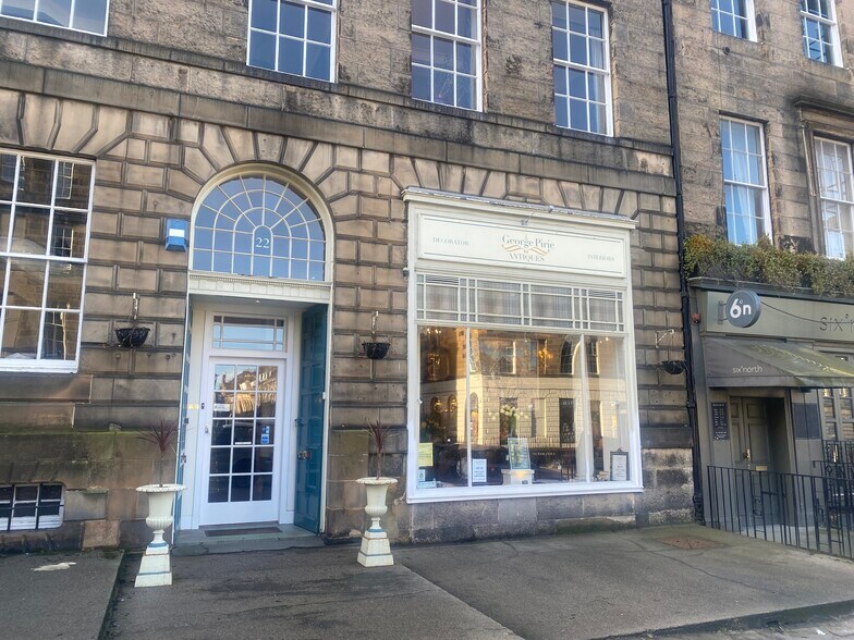 22 Howe St, Edinburgh à vendre - Photo du bâtiment - Image 2 de 6