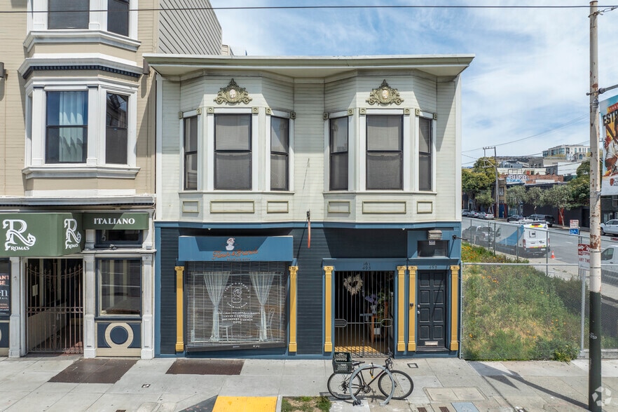 493-495 3rd St, San Francisco, CA à louer - Photo du bâtiment - Image 3 de 11