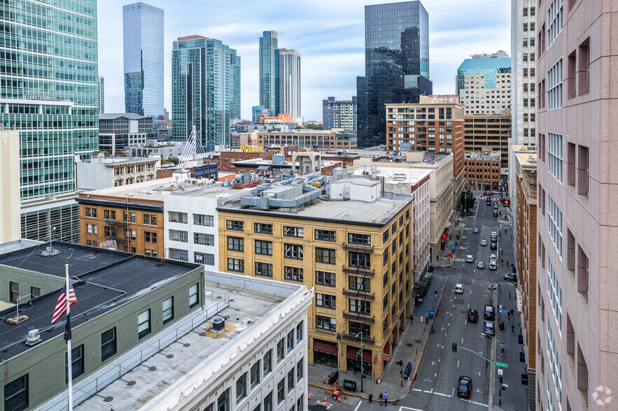 101 New Montgomery St, San Francisco, CA à louer - Aérien - Image 3 de 7