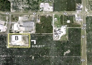 13037 Distribution Blvd, Lake Placid, FL - Aerial map view