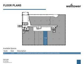 2 Good Samaritan Way, Mount Vernon, IL à louer Plan d  tage- Image 1 de 1