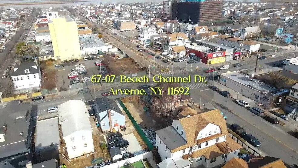 6707 Beach Channel Dr, Arverne, NY à vendre - Vidéo sur l’inscription commerciale - Image 2 de 5