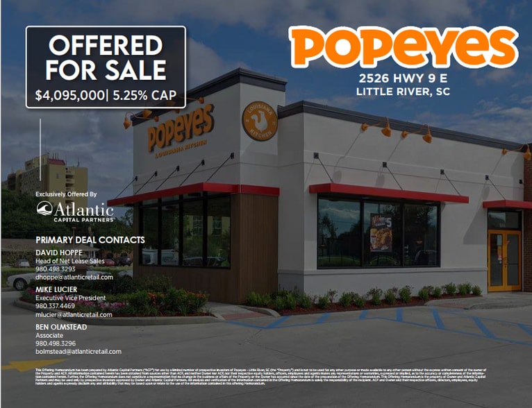 2527 Hwy 9 E, Little River, SC for sale - Building Photo - Image 3 of 3