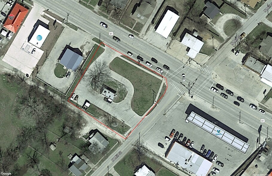 416 E Wise St, Bowie, TX à vendre - Aérien - Image 3 de 4