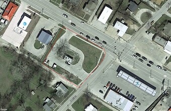 416 E Wise St, Bowie, TX - AERIAL  map view - Image1