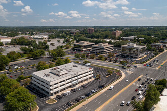 501 N Frederick Ave, Gaithersburg, MD - Aérien  Vue de la carte