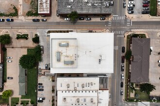 1204 N Hudson Ave, Oklahoma City, OK - AERIAL  map view