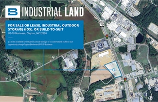 More details for 8173 US Highway 70 Bus W, Clayton, NC - Land for Sale