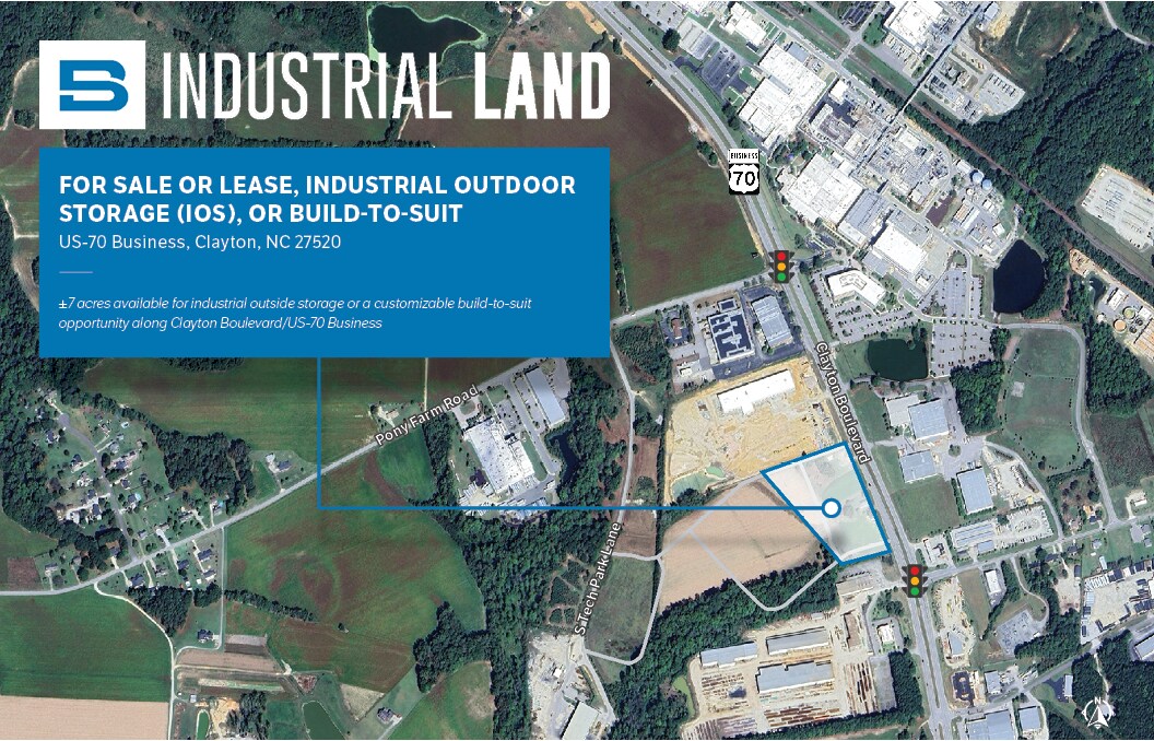 8173 US Highway 70 Bus W, Clayton, NC à vendre Photo principale- Image 1 de 2