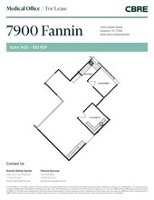 7900 Fannin St, Houston, TX for lease Interior Photo- Image 1 of 1
