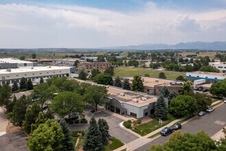 1721 Boxelder St, Louisville, CO - AERIAL map view