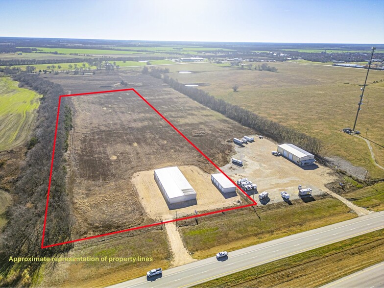 17838 US-82 Hwy, Honey Grove, TX à vendre - Aérien - Image 1 de 5