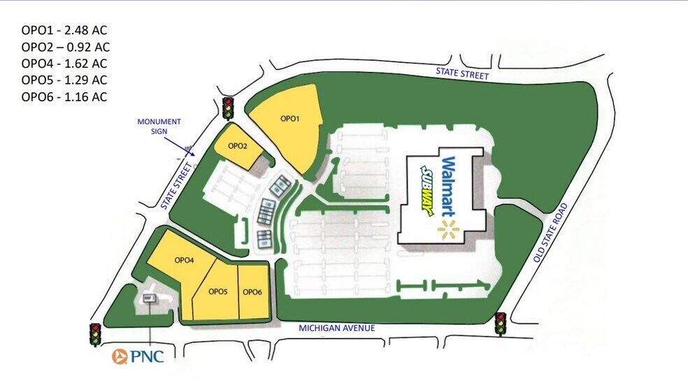 6937 S State St, Saline, MI à louer - Photo du bâtiment - Image 2 de 3