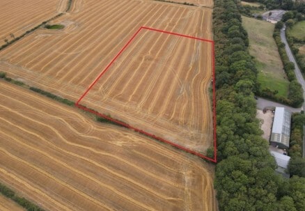 Land South Of Occupation Road, Colsterworth for sale - Building Photo - Image 2 of 4