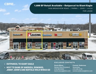 More details for 7402-7410 Broadview Rd, Cleveland, OH - Retail for Lease