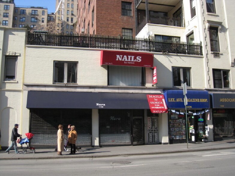 1132-1138 Lexington Ave, New York, NY à louer - Photo du bâtiment - Image 3 de 3